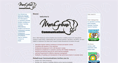 Desktop Screenshot of metagroup.co.za